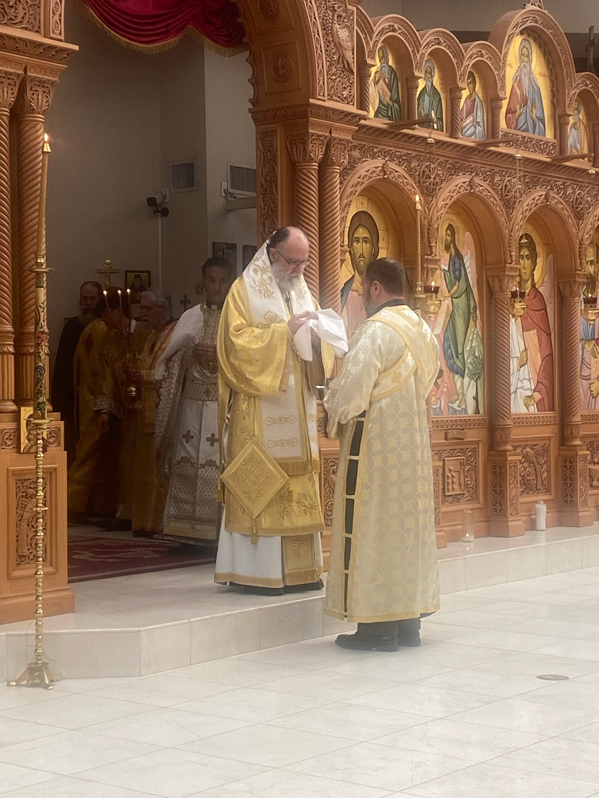 Subdeacon Justin Metropolitan SABA